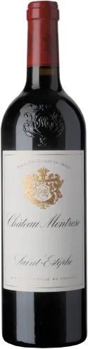 vue du vin Château Montrose