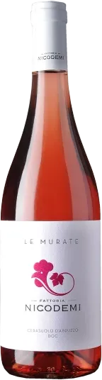 aperçu du vin Rosato Cerasuolo le Murate