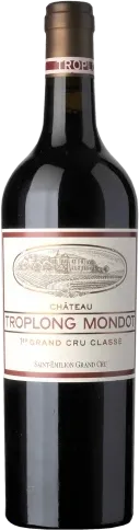 photo du vin Château Troplong Mondot