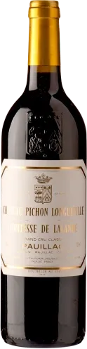 aperçu du vin Château Pichon-Longueville Comtesse de Lalande