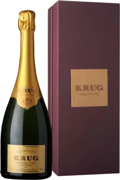 photo du vin Champagne Grande Cuvée Krug