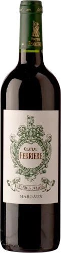 photo du vin Ferriere