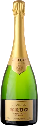 photo du vin Champagne Grande Cuvée Krug
