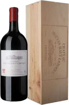 photo du vin Château Moulin Haut-Laroque