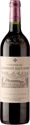 photo du vin Chateau la Mission Haut Brion