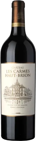 photo du vin Château les Carmes Haut-Brion