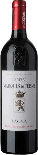 photo du vin Château Marquis de Terme Rouge