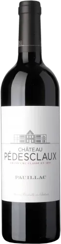 illustration du vin Château Pédesclaux