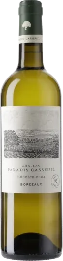 photo du vin Château Paradis Casseuil Blanc