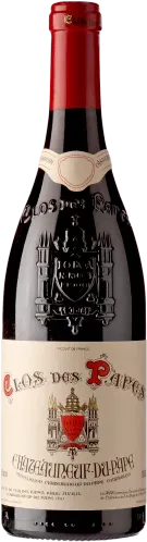 vue du vin Châteauneuf du Pape Rouge Clos des Papes Domaine Paul Avril