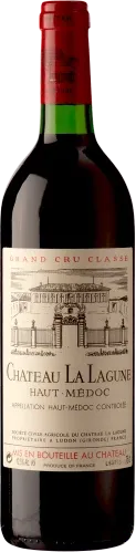 vue du vin Château la Lagune