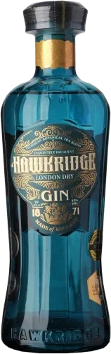 image du vin Hawkridge Blue, Victorian Botanical Blend London Dry Gin