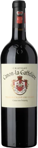 photo du vin Château Canon la Gaffeliere