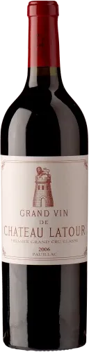 vue du vin Chateau Latour