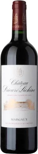 photo du vin Prieuré Lichine