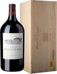 photo du vin Château Pontet-Canet