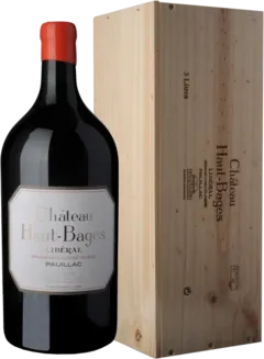 photo du vin Château Haut-Bages Libéral