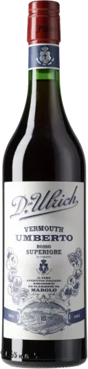 capture du vin Umberto Vermouth Rosso Superiore Domenico Ulrich