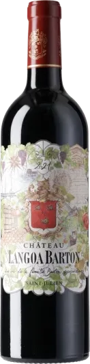 photo du vin Langoa Barton