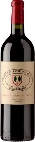 image du vin Château Pavie Macquin