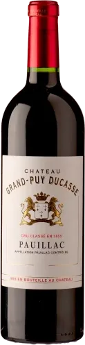 photo du vin Château Grand Puy Ducasse