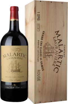photo du vin Malartic-Lagraviere