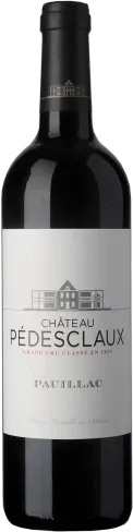 illustration du vin Château Pédesclaux