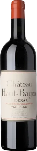 photo du vin Château Haut-Bages Libéral