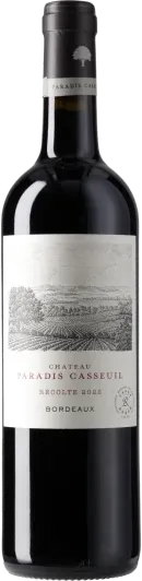 vue du vin Château Paradis Casseuil