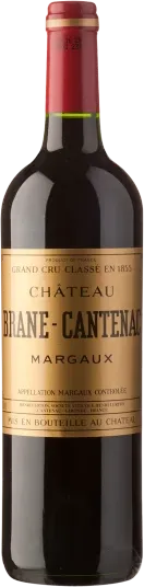 photo du vin Château Brane Cantenac