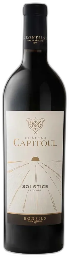 image du vin Château Capitoul Solstice Rouge