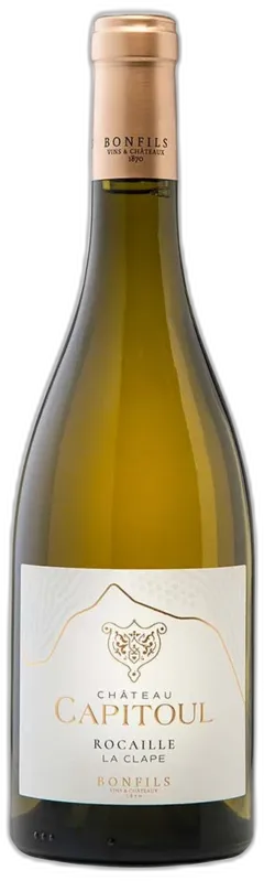 photo du vin Château Capitoul Rocaille Blanc