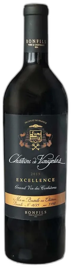 photos du vin Château Vaugelas Excellence Rouge
