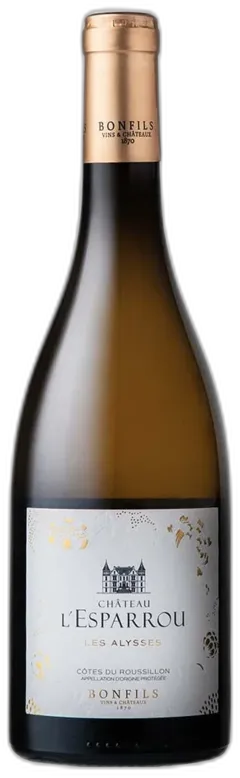 photo du vin Château l’Esparrou les Alysses Blanc