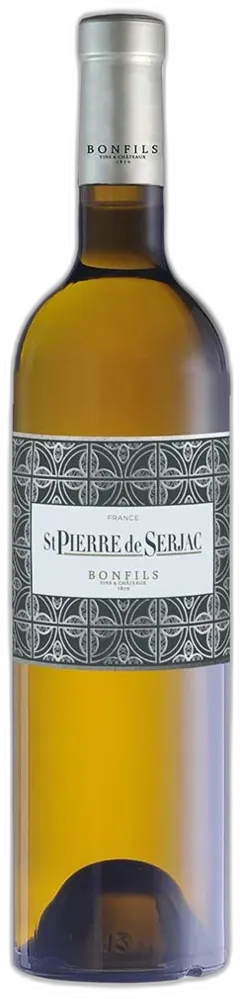 image du vin st Pierre de Serjac Chardonnay Blanc