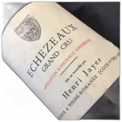 illustration du vin Domaine Henri Jayer Echezeaux 1990