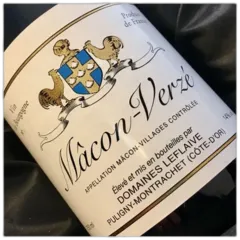 vue du vin Mâcon Verzé