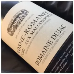 photos du vin Domaine Dujac Vosne Romanée Malconsorts