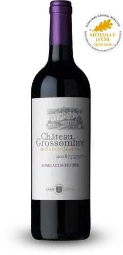 photos du vin Château Grossombre de Saint-Joseph 2018