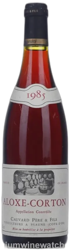 photo du vin Aloxe Corton