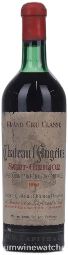 capture du vin 1961 Angelus