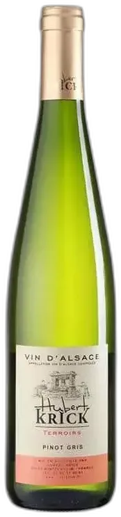 photo du vin Sélection Pinot Gris Terroir Bio