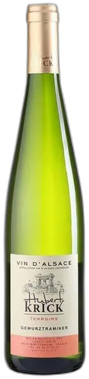 vue du vin Sélection Gewurztraminer Terroir Bio