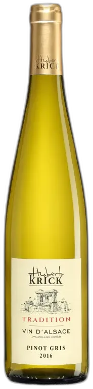 photo du vin Tradition Pinot Gris Bio