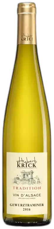 illustration du vin Tradition Gewurztraminer Bio