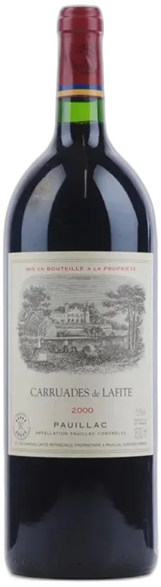 photo du vin Carruades de Lafite Rothschild