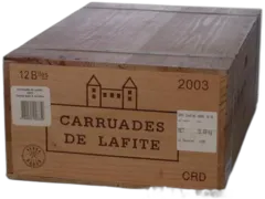photo du vin Carruades de Lafite Rothschild