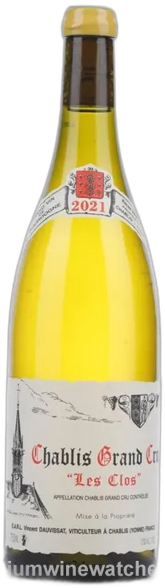 photo du vin Chablis les Clos