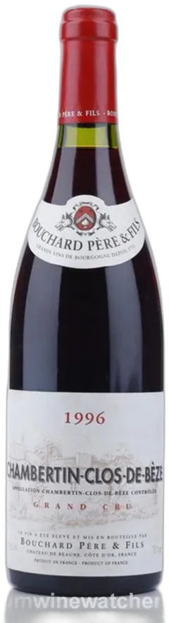 photo du vin Chambertin Clos de Bèze