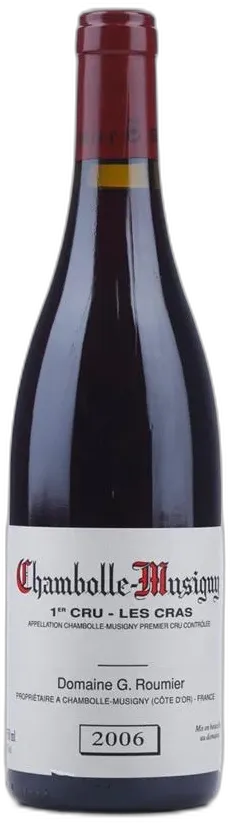 vue du vin Chambolle Musigny Les Cras